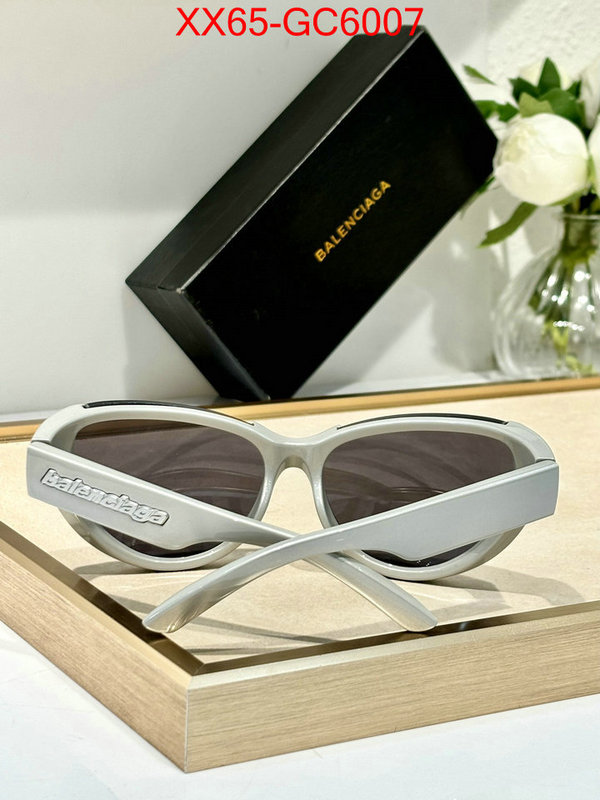 Glasses-Balenciaga the best designer ID: GC6007 $: 65USD