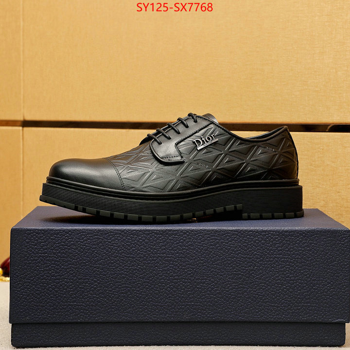 Men shoes-Dior what's the best place to buy replica ID: SX7768 $: 125USD