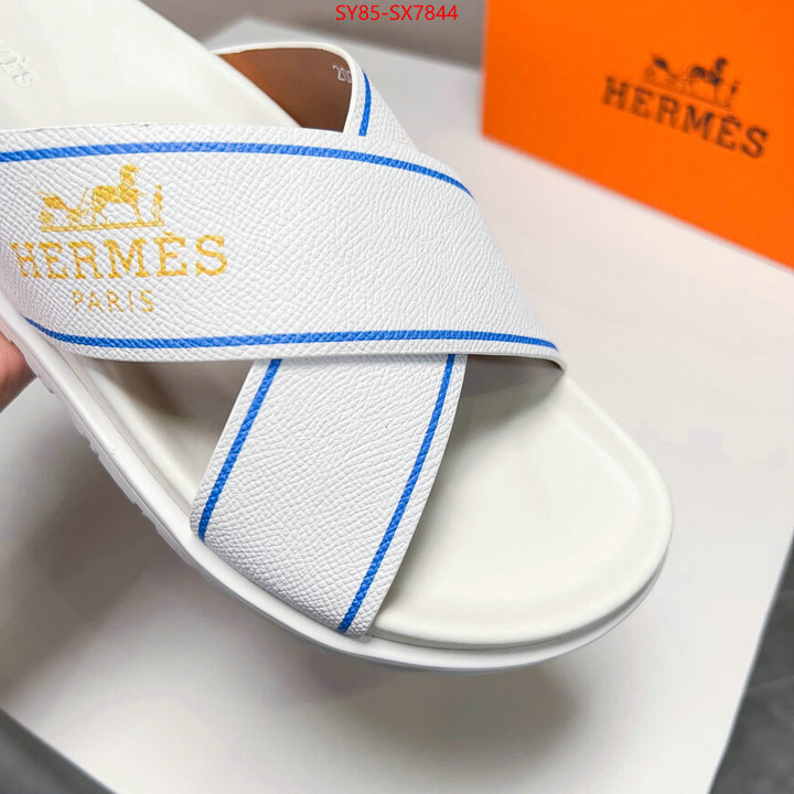 Men Shoes-Hermes fashion designer ID: SX7844 $: 85USD