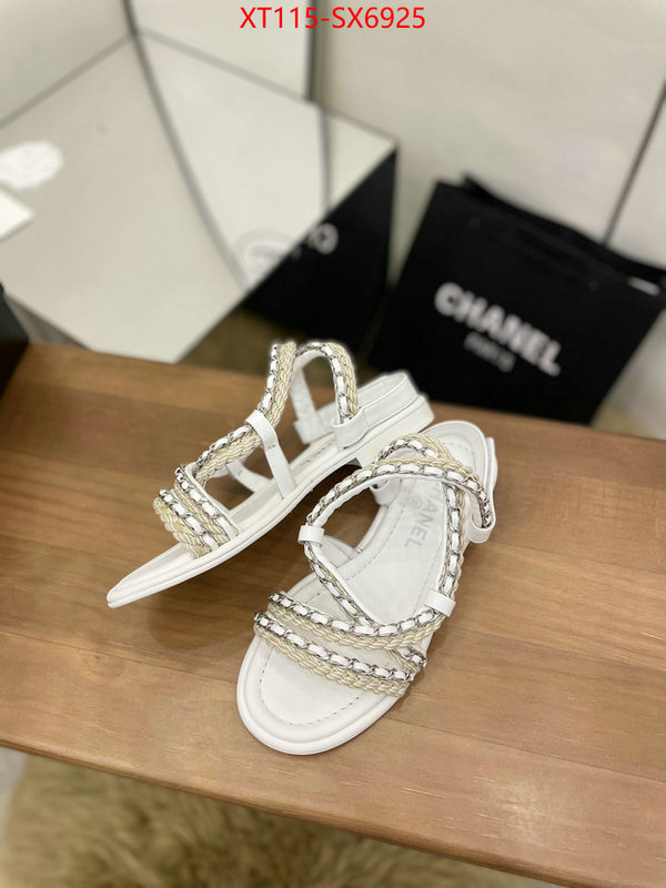 Women Shoes-Chanel shop cheap high quality 1:1 replica ID: SX6925 $: 115USD