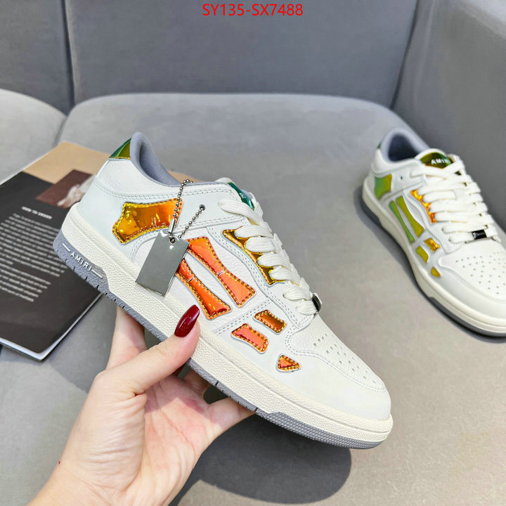 Men Shoes-AMIRI sell high quality ID: SX7488 $: 135USD