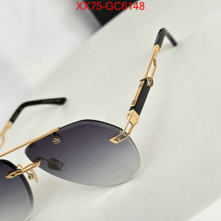 Glasses-Maybach cheap replica designer ID: GC6148 $: 75USD