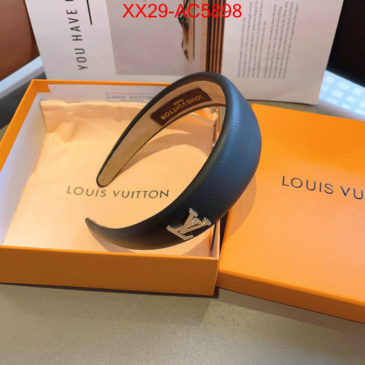 Hair band-LV good ID: AC5898 $: 29USD