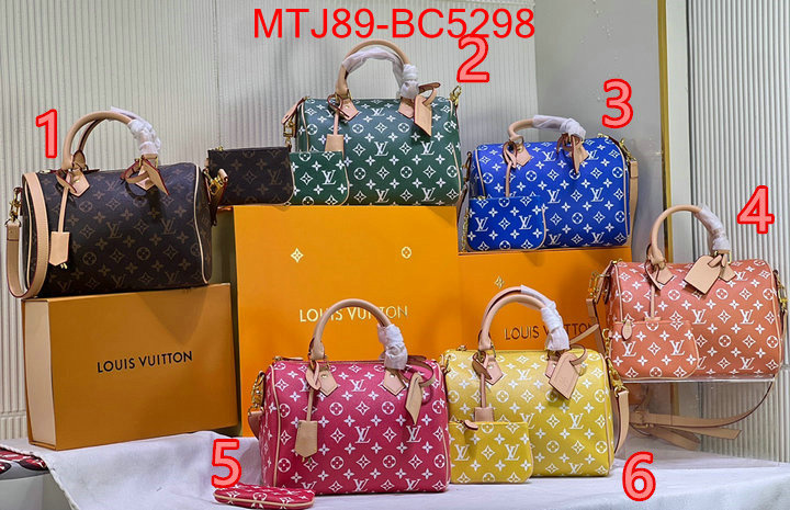 LV Bags(4A)-Speedy- buy the best high quality replica ID: BC5298 $: 89USD,