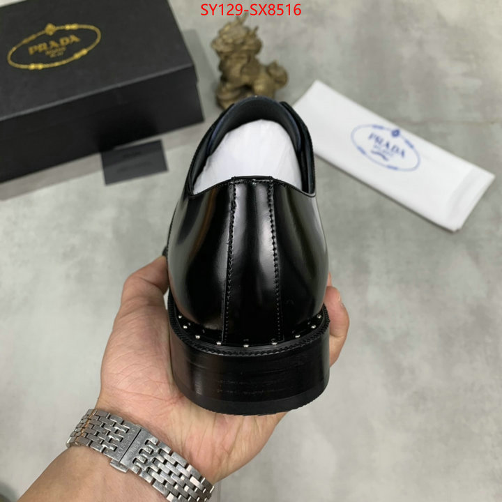 Men shoes-Prada highest quality replica ID: SX8516 $: 129USD