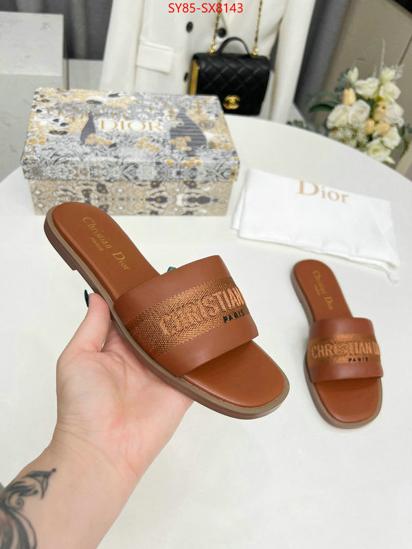 Women Shoes-Dior replica how can you ID: SX8143 $: 85USD