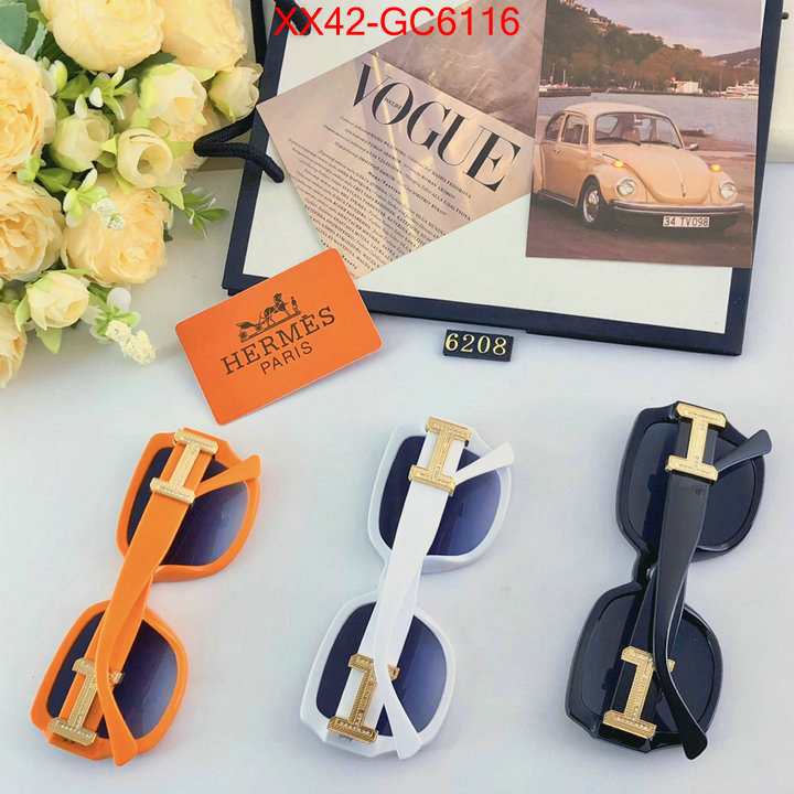 Glasses-Hermes top 1:1 replica ID: GC6116 $: 42USD