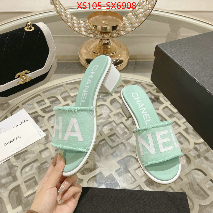 Women Shoes-Chanel top sale ID: SX6908 $: 105USD