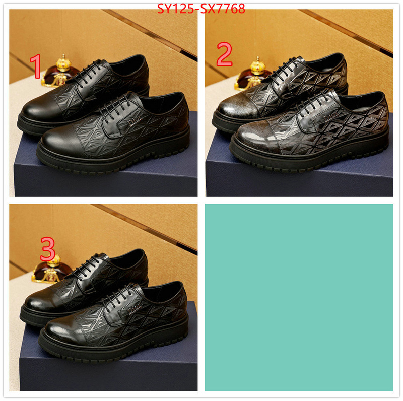 Men shoes-Dior what's the best place to buy replica ID: SX7768 $: 125USD