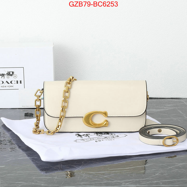 Coach Bags(4A)-Diagonal replica every designer ID: BC6253 $: 79USD,