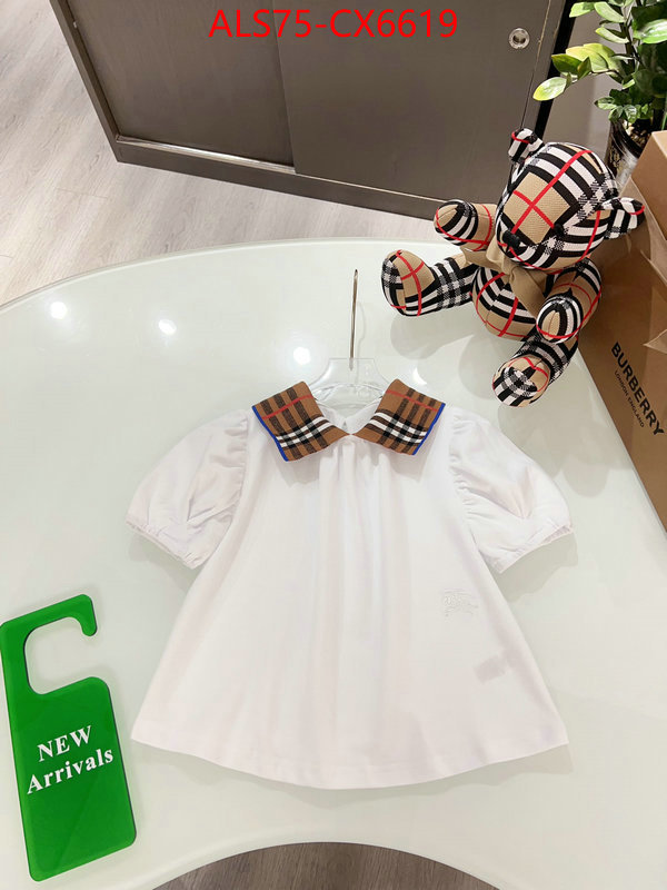 Kids clothing-Burberry wholesale 2024 replica ID: CX6619 $: 75USD