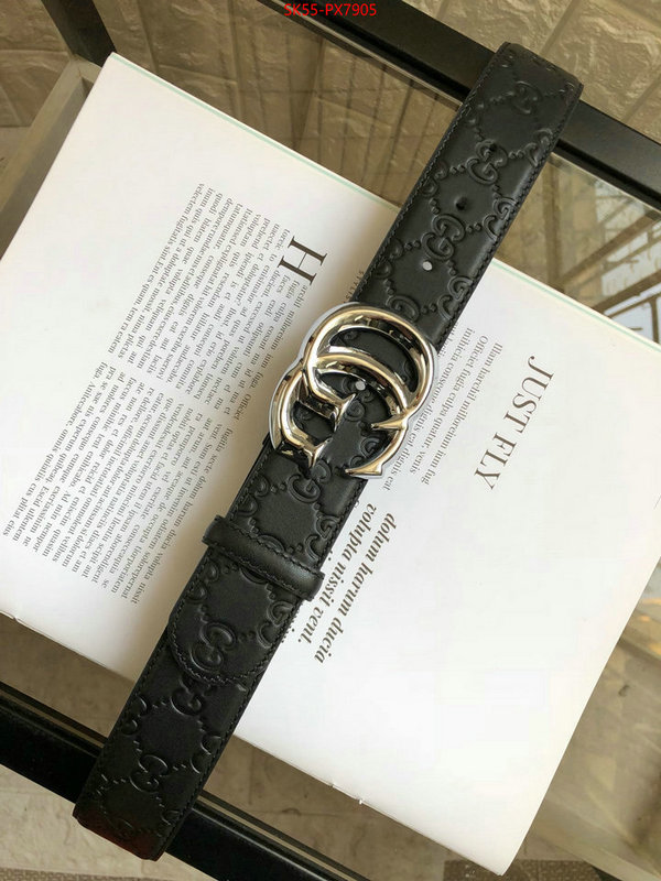 Belts-Gucci replica best ID: PX7905 $: 55USD