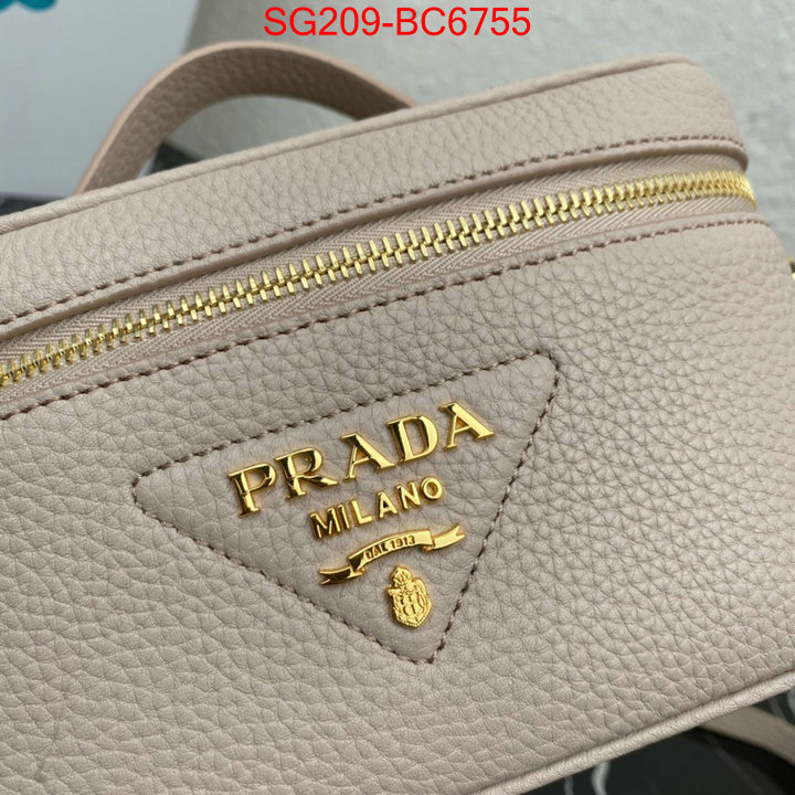 Prada Bags(TOP)-Crossbody- new ID: BC6755 $: 209USD,