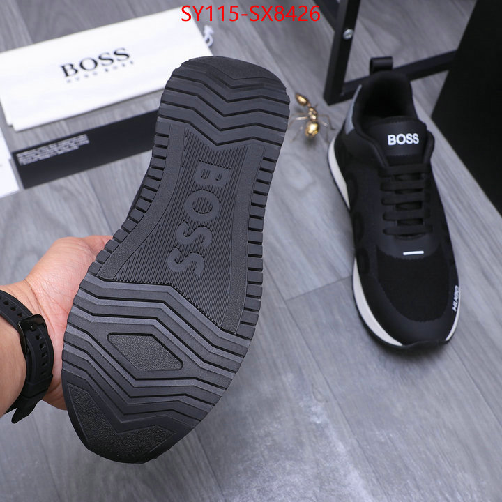 Men Shoes-Boss highest product quality ID: SX8426 $: 115USD