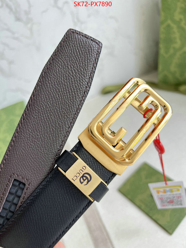 Belts-Gucci buy cheap replica ID: PX7890 $: 72USD