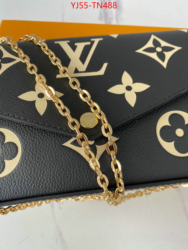 LV Bags(4A)-New Wave Multi-Pochette- designer 1:1 replica ID: TN488 $: 55USD,