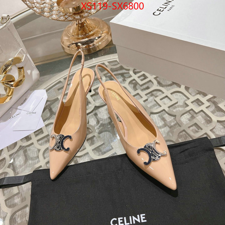 Women Shoes-CELINE cheap online best designer ID: SX6800 $: 119USD