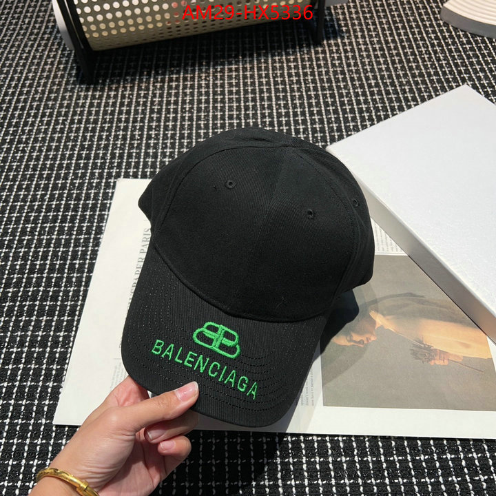 Cap(Hat)-Balenciaga outlet 1:1 replica ID: HX5336 $: 29USD