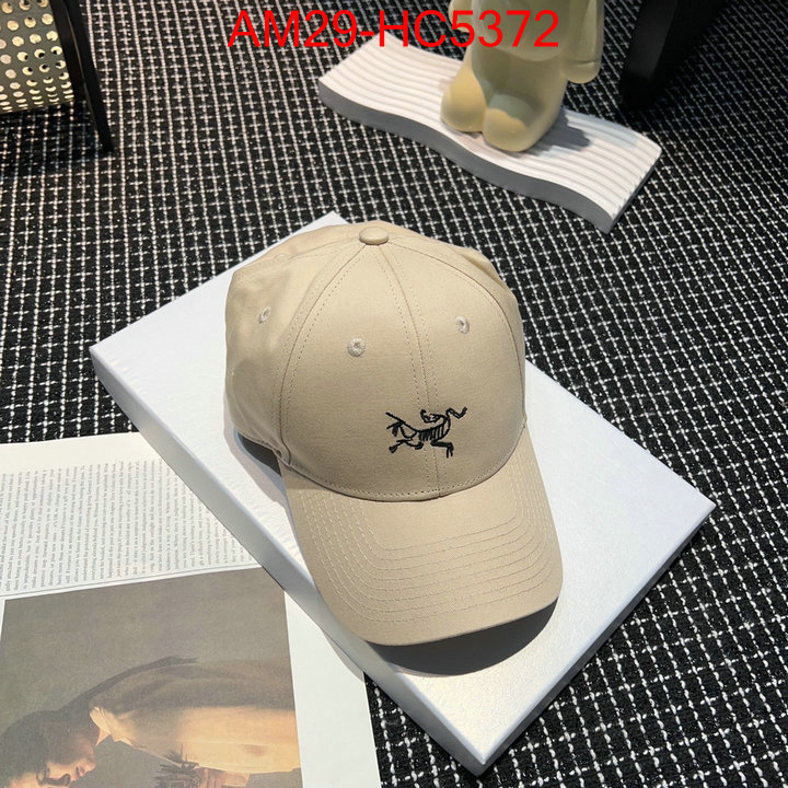 Cap(Hat)-ARCTERYX styles & where to buy ID: HC5372 $: 29USD