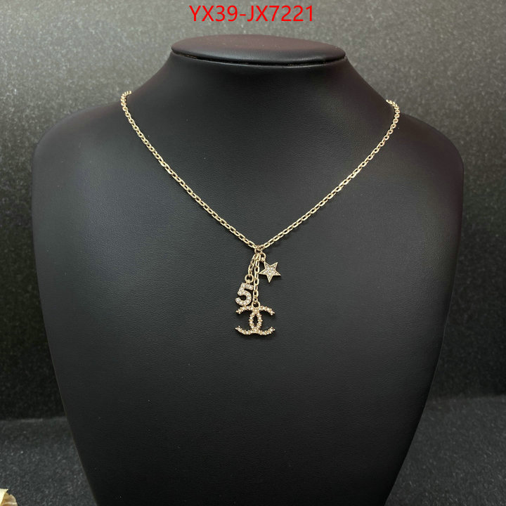 Jewelry-Chanel sellers online ID: JX7221 $: 39USD