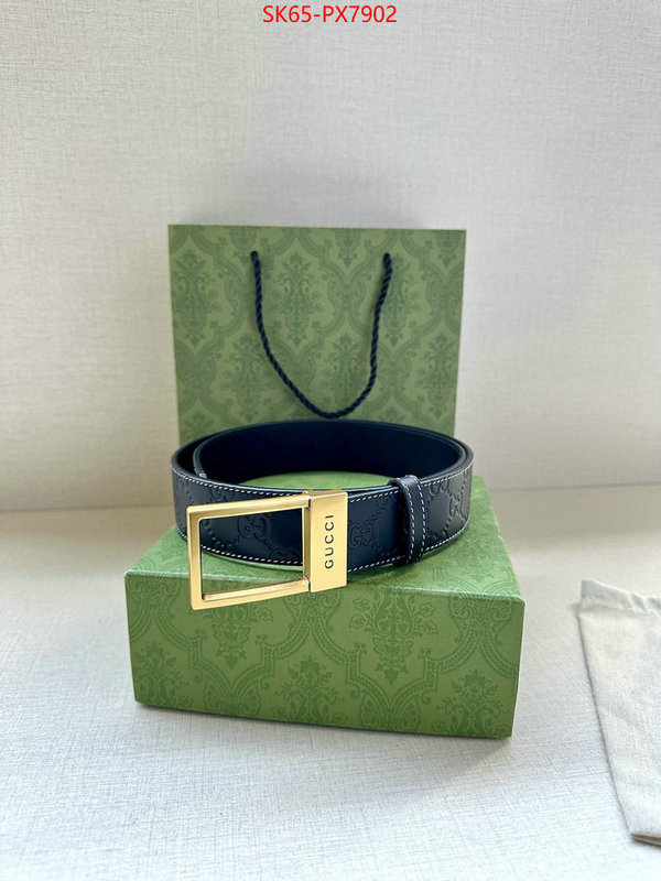 Belts-Gucci where can i buy the best quality ID: PX7902 $: 65USD