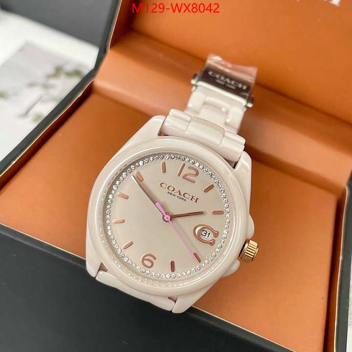 Watch(4A)-Coach shop the best high quality ID: WX8042 $: 129USD