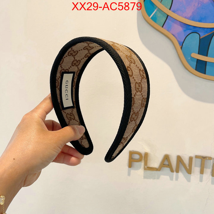 Hair band-Gucci we provide top cheap aaaaa ID: AC5879 $: 29USD