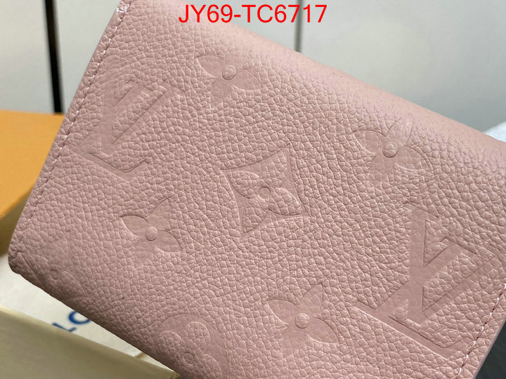 LV Bags(TOP)-Wallet where to buy replicas ID: TC6717 $: 69USD,