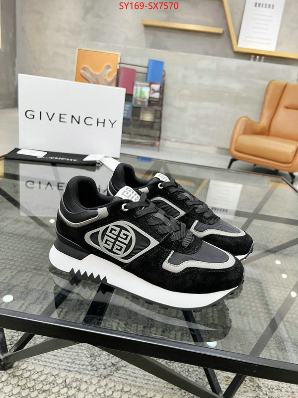 Men shoes-Givenchy replica 2024 perfect luxury ID: SX7570 $: 169USD