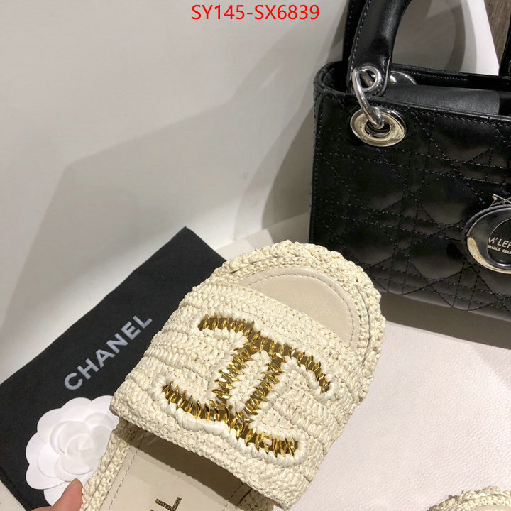 Women Shoes-Chanel luxury ID: SX6839 $: 145USD