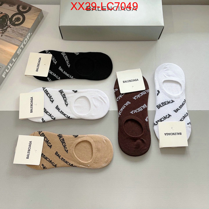 Sock-Balenciaga buy sell ID: LC7049 $: 29USD