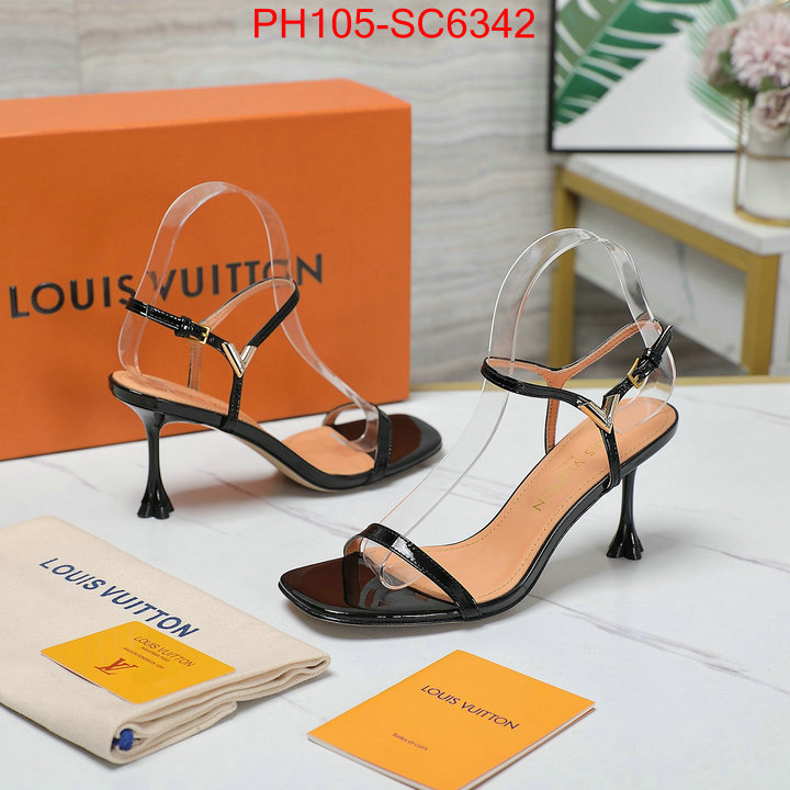 Women Shoes-LV aaaaa+ quality replica ID: SC6342 $: 105USD