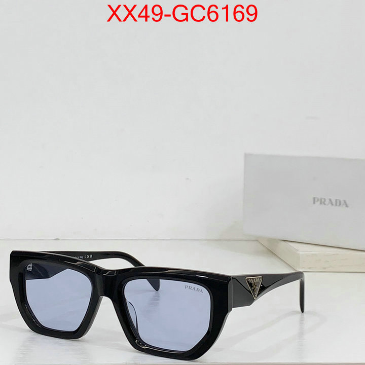 Glasses-Prada replica 2024 perfect luxury ID: GC6169 $: 49USD