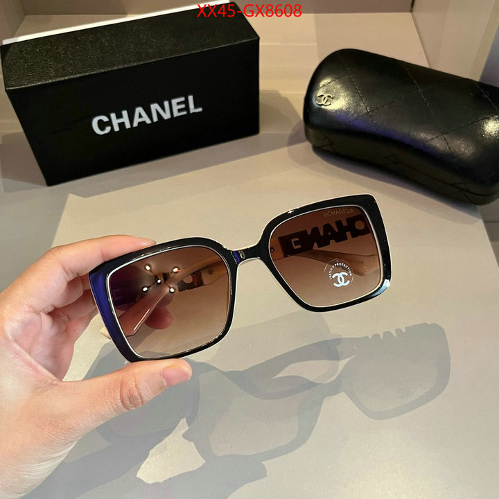 Glasses-Chanel what is a counter quality ID: GX8608 $: 45USD