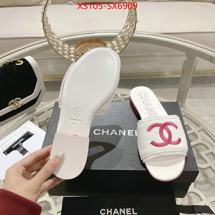 Women Shoes-Chanel quality replica ID: SX6909 $: 105USD