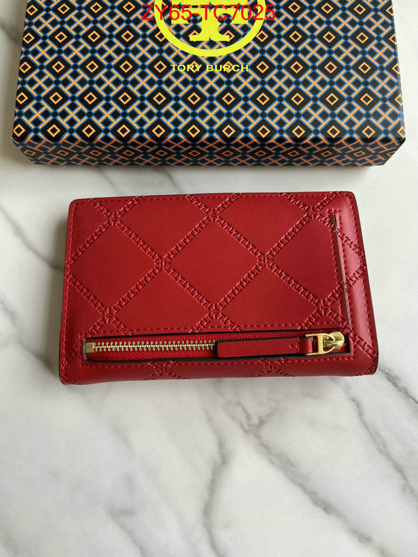 Tory Burch Bags(4A)-Wallet- replica best ID: TC7025 $: 65USD,