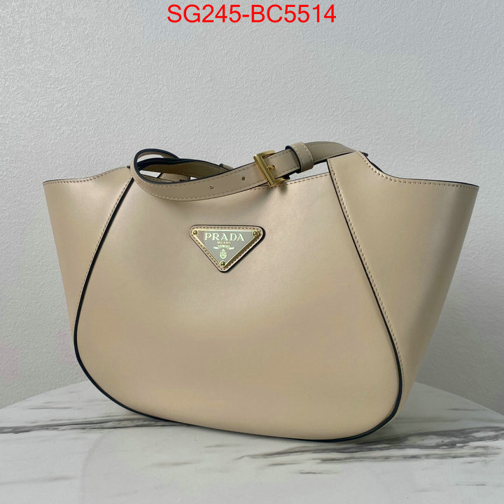 Prada Bags (TOP)-Handbag- top brands like ID: BC5514 $: 245USD,