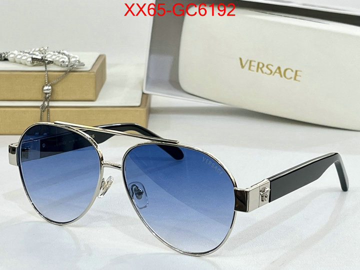 Glasses-Versace replica 1:1 ID: GC6192 $: 65USD