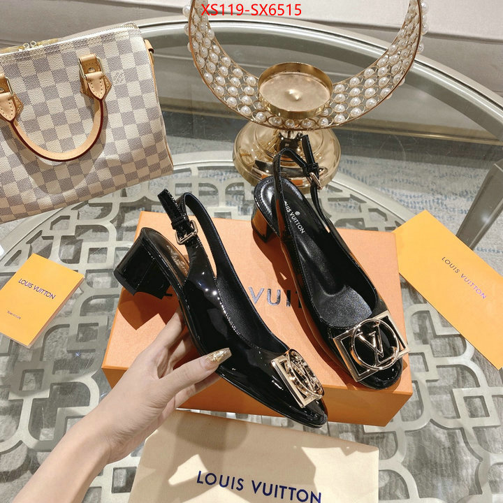 Women Shoes-LV replica online ID: SX6515 $: 119USD