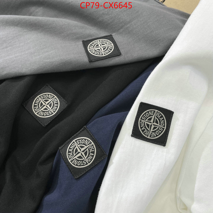 Clothing-Stone Island customize best quality replica ID: CX6645 $: 79USD