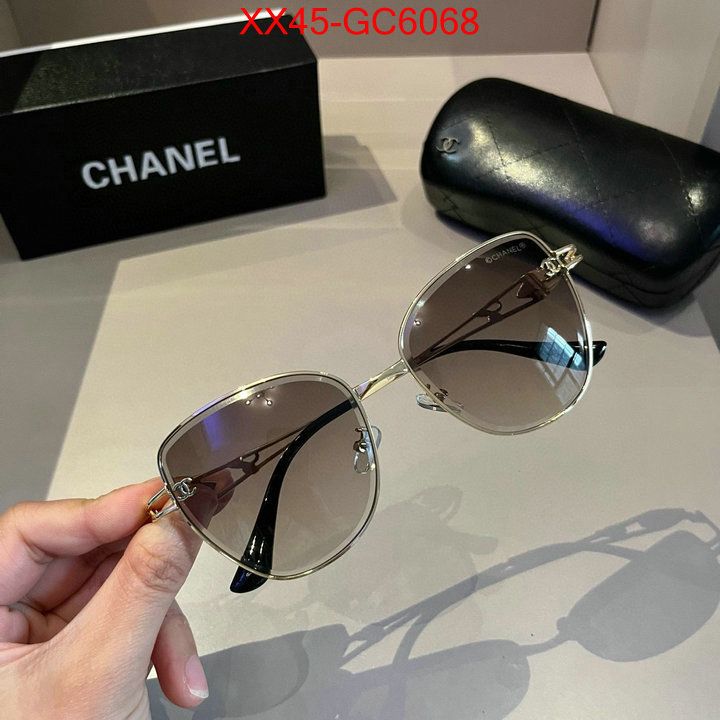 Glasses-Chanel can i buy replica ID: GC6068 $: 45USD