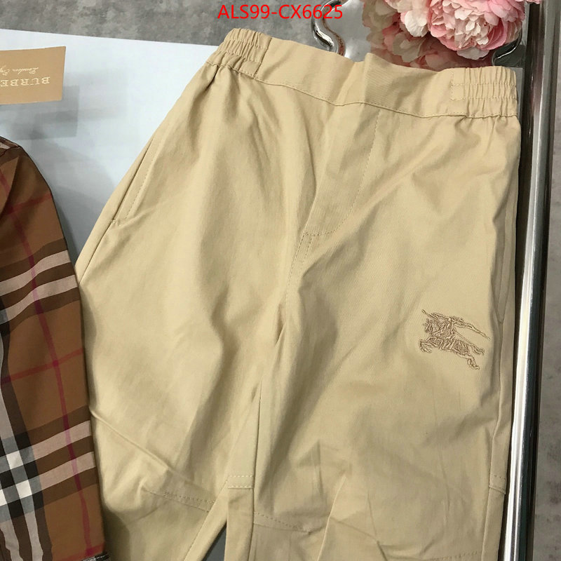 Kids clothing-Burberry designer replica ID: CX6625 $: 99USD