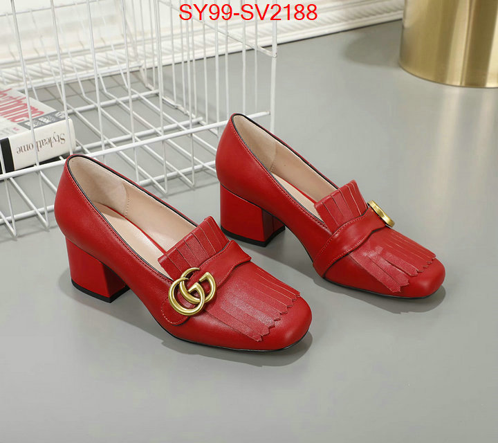 Women Shoes-Gucci top 1:1 replica ID: SV2188 $: 99USD