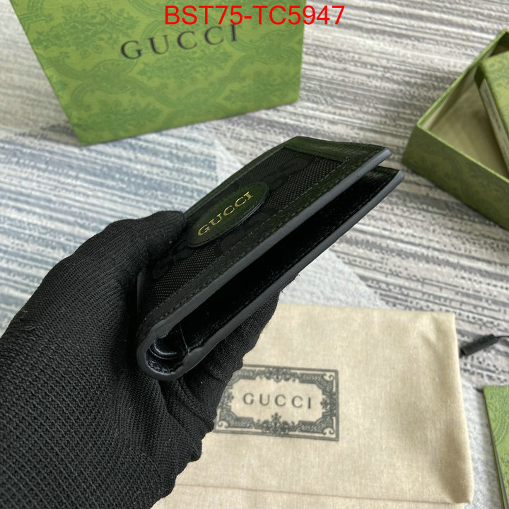 Gucci Bags(TOP)-Wallet- the best affordable ID: TC5947 $: 75USD,