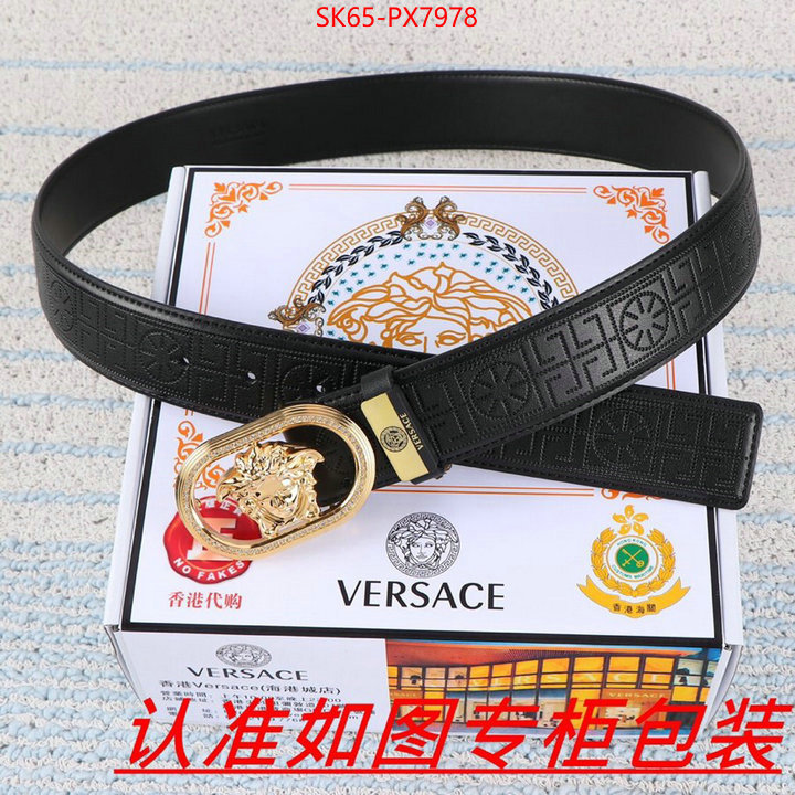 Belts-Versace online sales ID: PX7978 $: 65USD