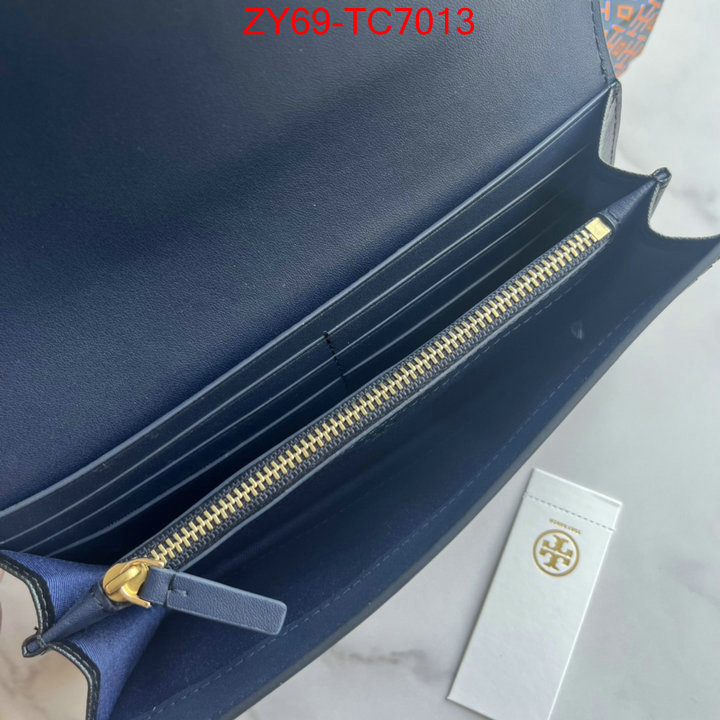 Tory Burch Bags(4A)-Wallet- is it ok to buy replica ID: TC7013 $: 69USD,