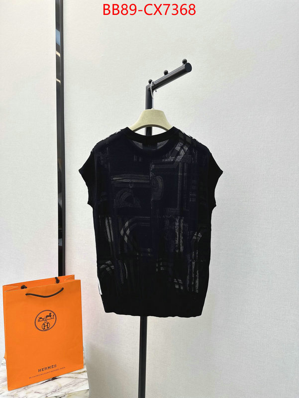 Clothing-Hermes replica for cheap ID: CX7368 $: 89USD