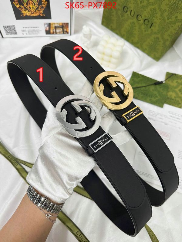 Belts-Gucci sell online luxury designer ID: PX7892 $: 65USD