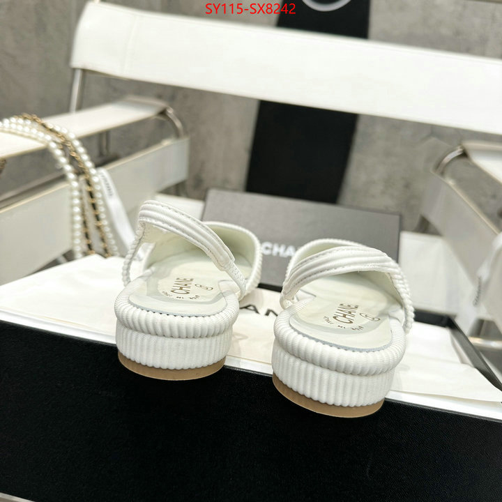 Women Shoes-Chanel best quality replica ID: SX8242 $: 115USD