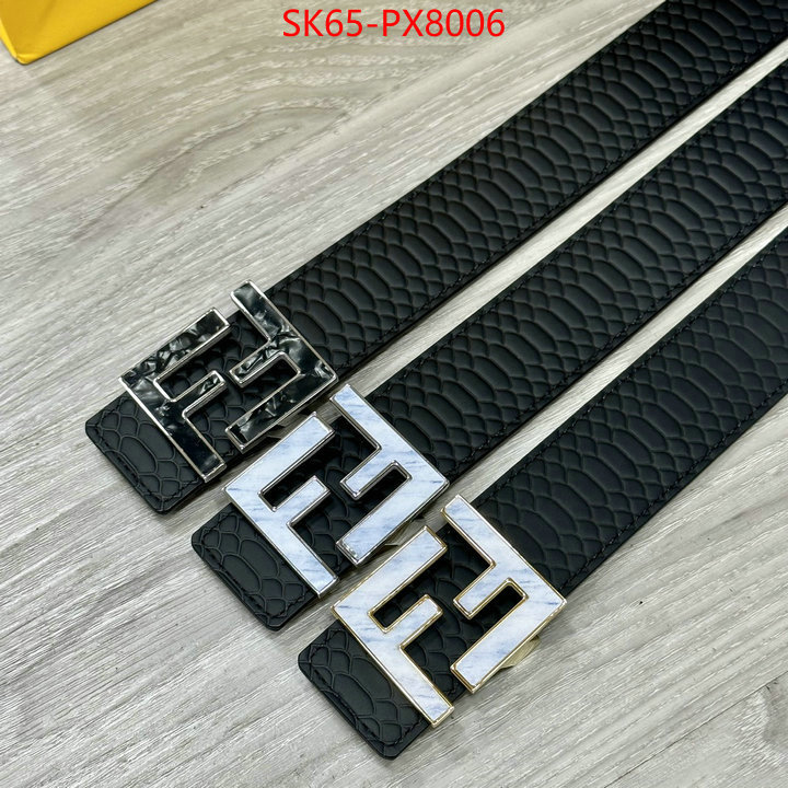 Belts-Fendi highest quality replica ID: PX8006 $: 65USD